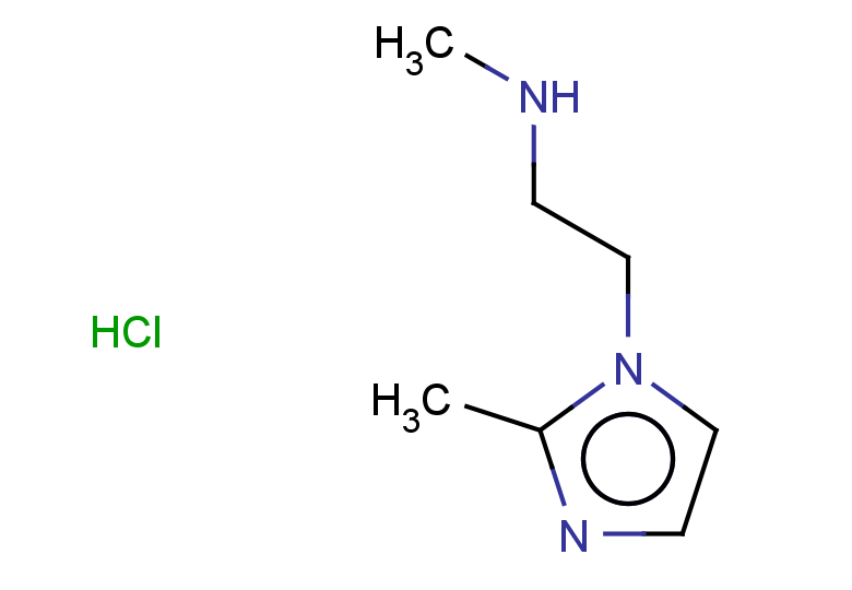 methyl[2-(2-methyl-1H-imidazol-1-yl)ethyl]amine hydrochloride