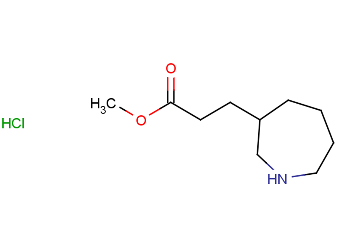 methyl 3-(azepan-3-yl)propanoate hydrochloride