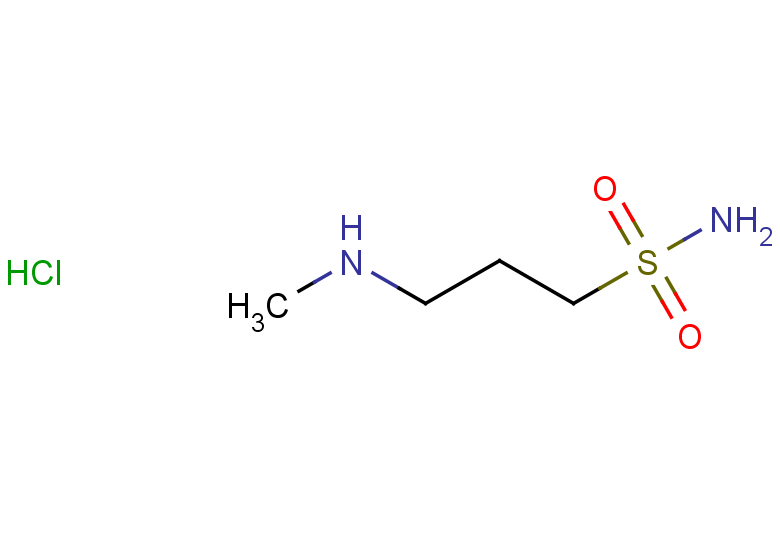 3-(methylamino)propane-1-sulfonamide hydrochloride