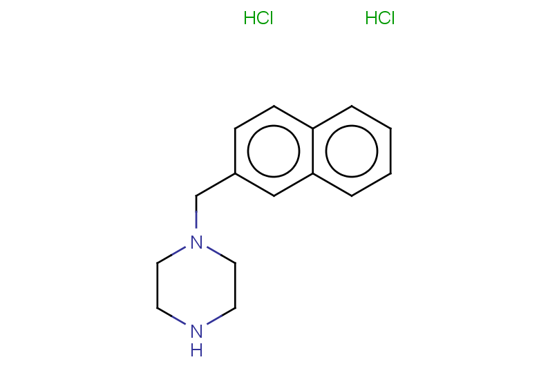 1-[(naphthalen-2-yl)methyl]piperazine dihydrochloride