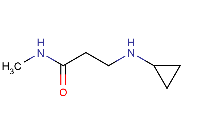 3-(cyclopropylamino)-N-methylpropanamide