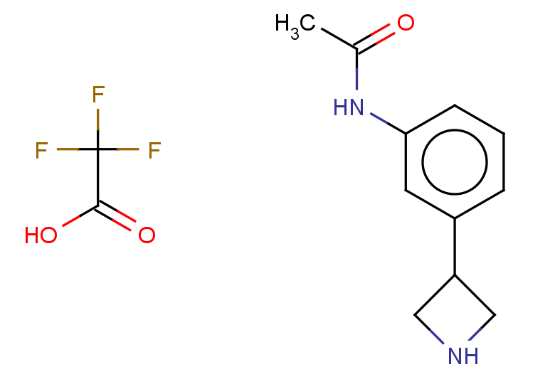 N-[3-(azetidin-3-yl)phenyl]acetamide, trifluoroacetic acid
