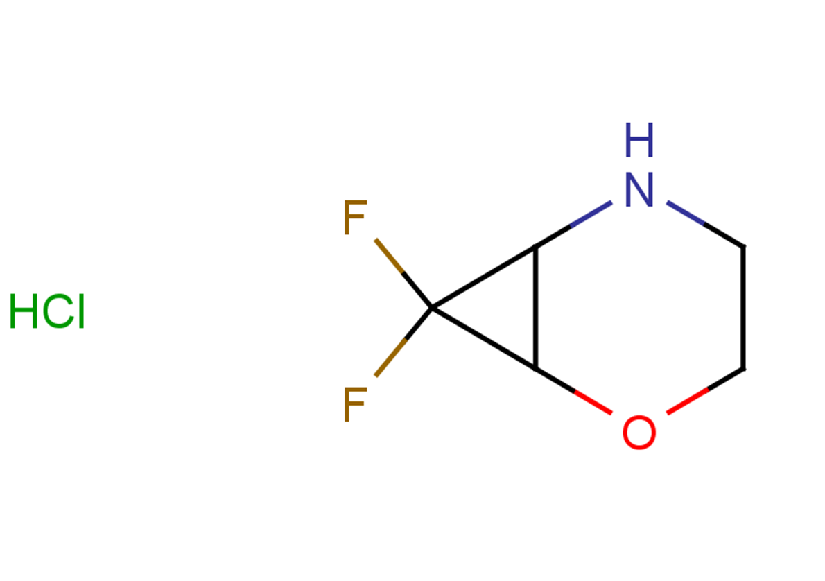 7,7-difluoro-2-oxa-5-azabicyclo[4.1.0]heptane hydrochloride