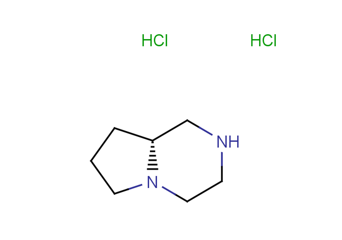 (8aR)-octahydropyrrolo[1,2-a]pyrazine dihydrochloride