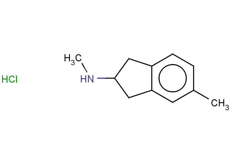 N,5-dimethyl-2,3-dihydro-1H-inden-2-amine hydrochloride