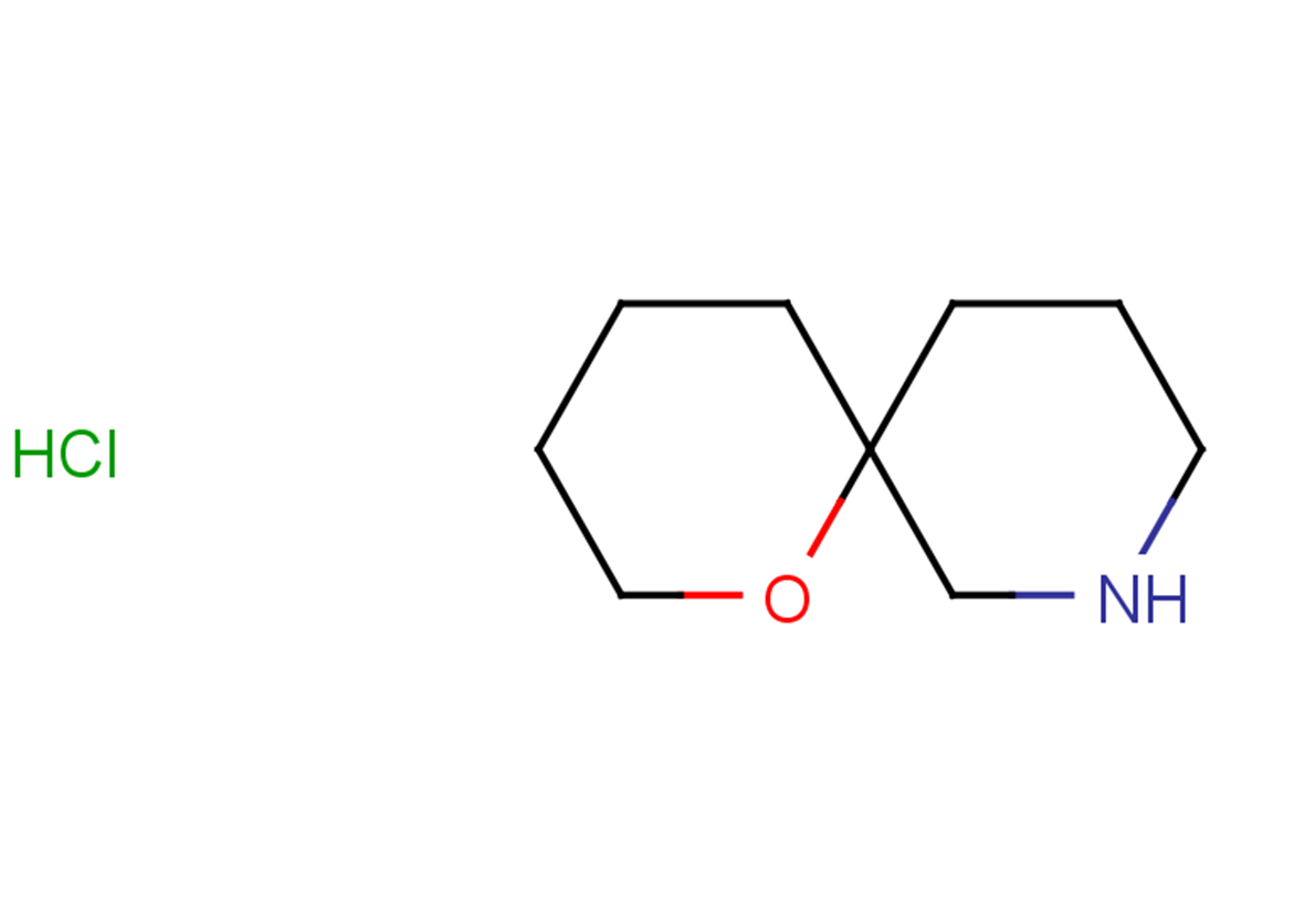 1-oxa-8-azaspiro[5.5]undecane hydrochloride