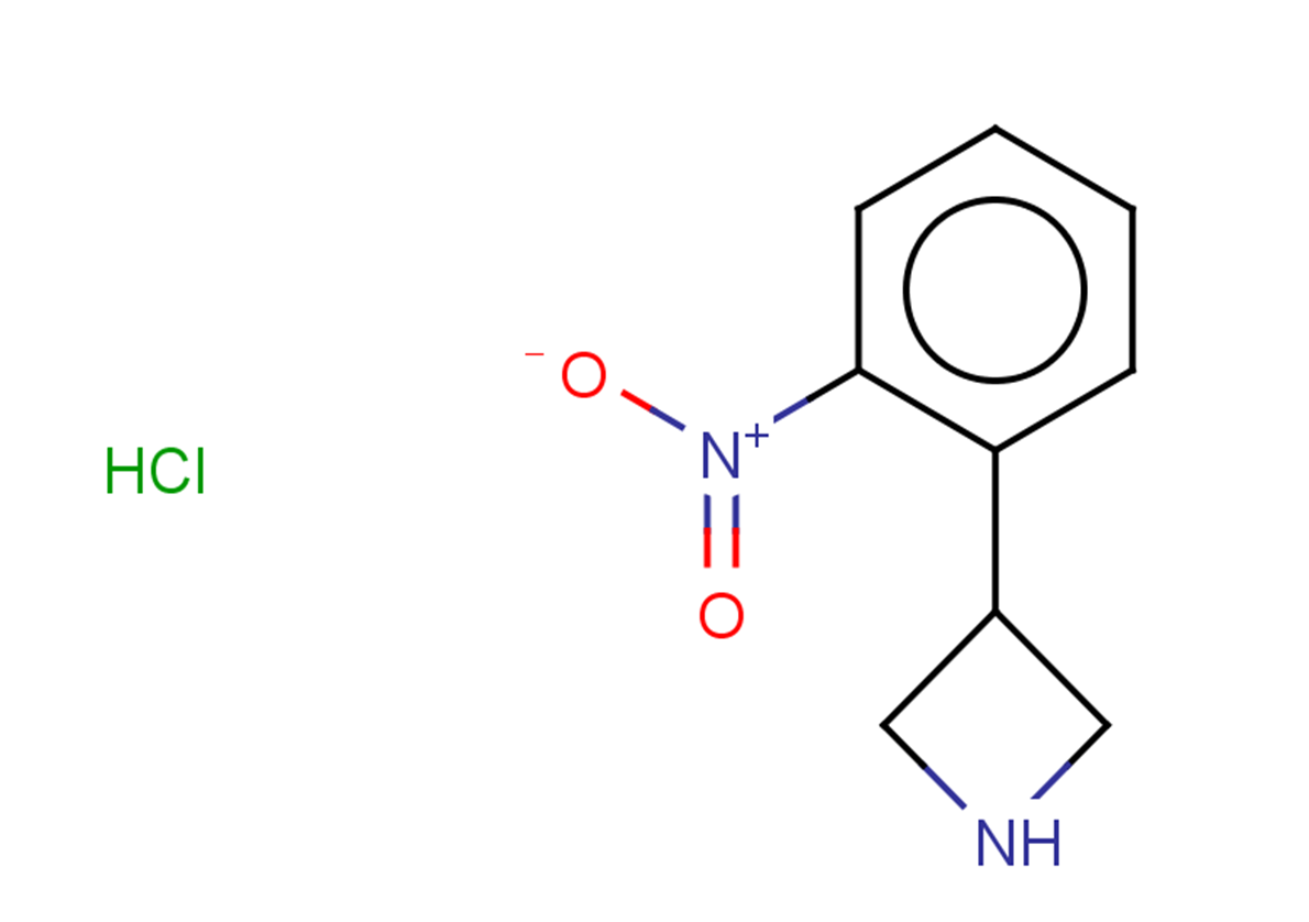 3-(2-nitrophenyl)azetidine hydrochloride