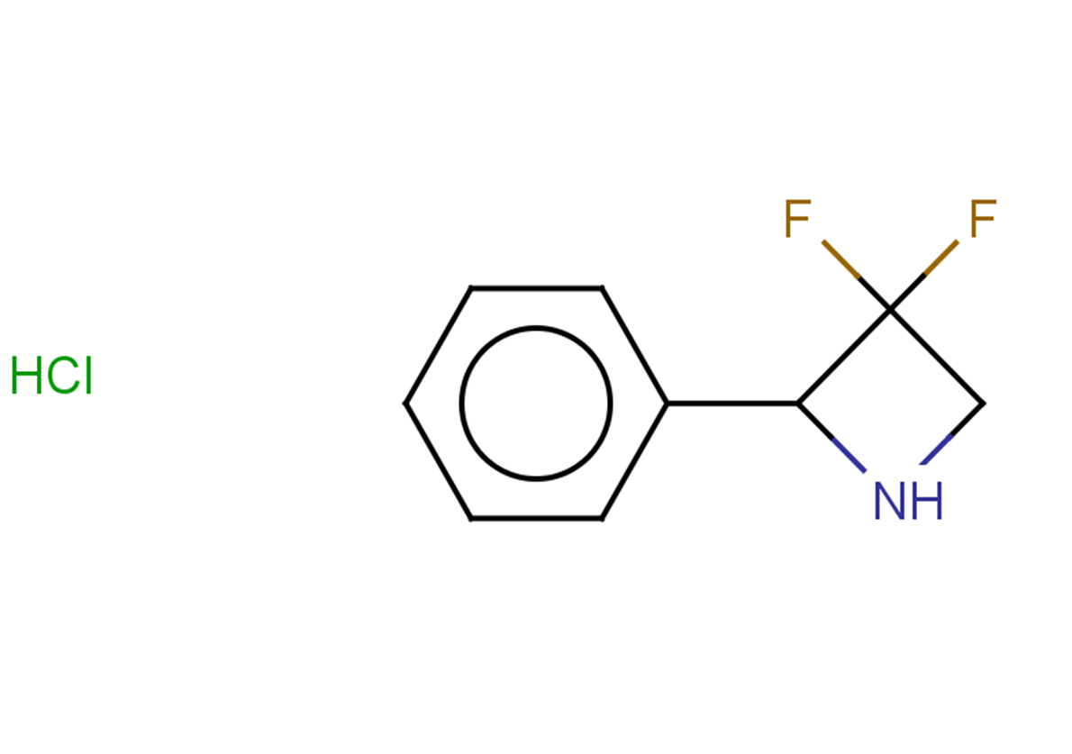3,3-difluoro-2-phenylazetidine hydrochloride