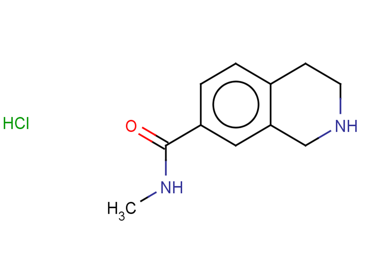 N-methyl-1,2,3,4-tetrahydroisoquinoline-7-carboxamide hydrochloride