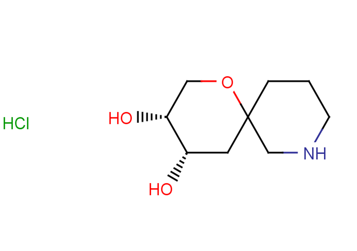 rac-(3R,4S)-1-oxa-8-azaspiro[5.5]undecane-3,4-diol hydrochloride