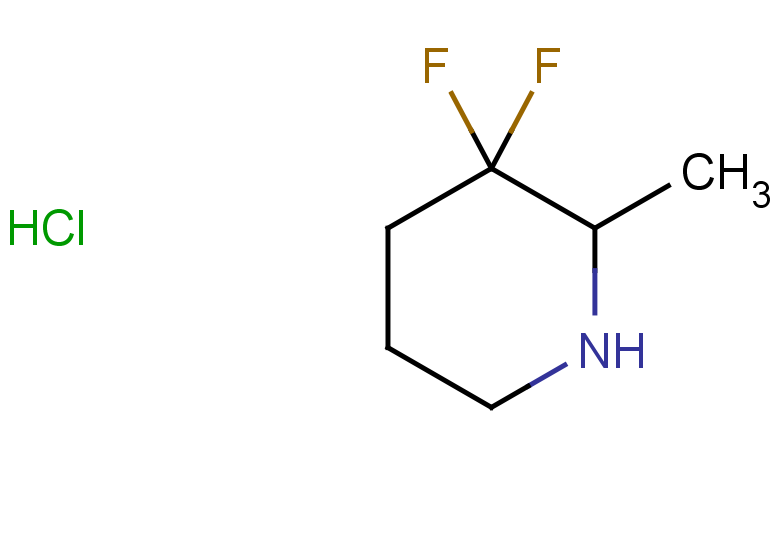 3,3-difluoro-2-methylpiperidine hydrochloride