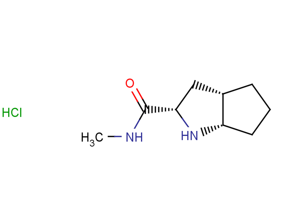 (2S,3aS,6aS)-N-methyl-octahydrocyclopenta[b]pyrrole-2-carboxamide hydrochloride