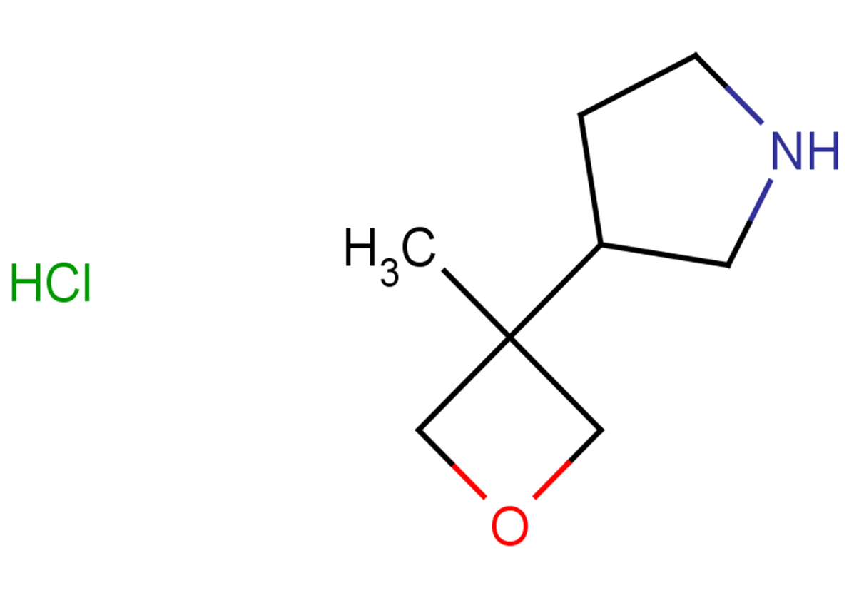 3-(3-methyloxetan-3-yl)pyrrolidine hydrochloride