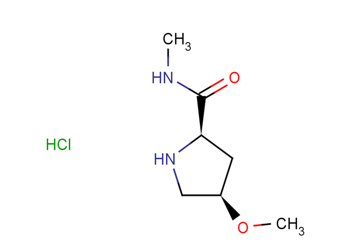 (2R,4R)-4-methoxy-N-methylpyrrolidine-2-carboxamide hydrochloride