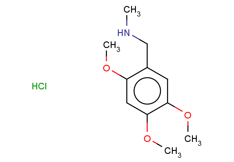 methyl[(2,4,5-trimethoxyphenyl)methyl]amine hydrochloride