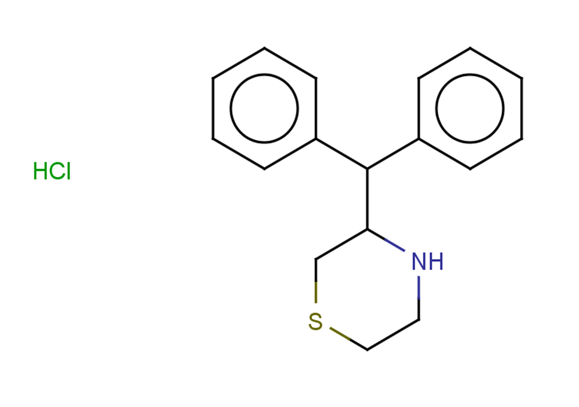 3-(diphenylmethyl)thiomorpholine hydrochloride