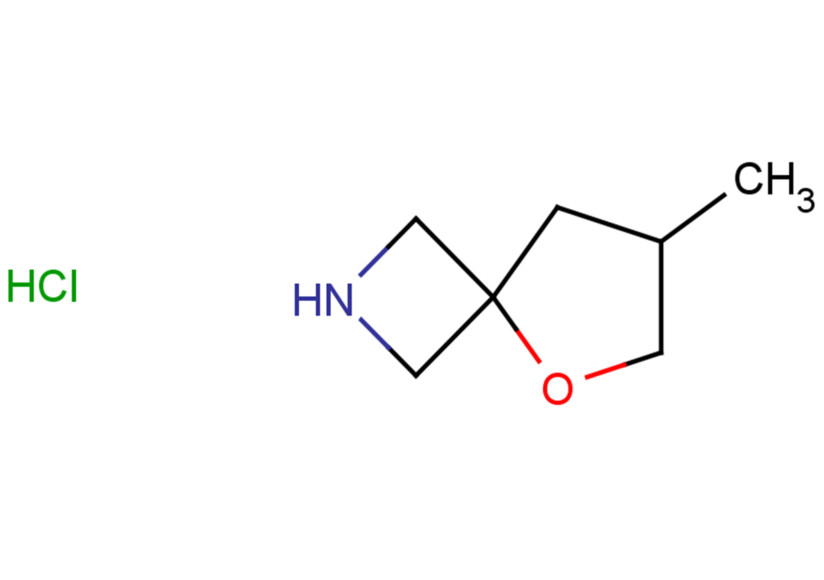 7-methyl-5-oxa-2-azaspiro[3.4]octane hydrochloride