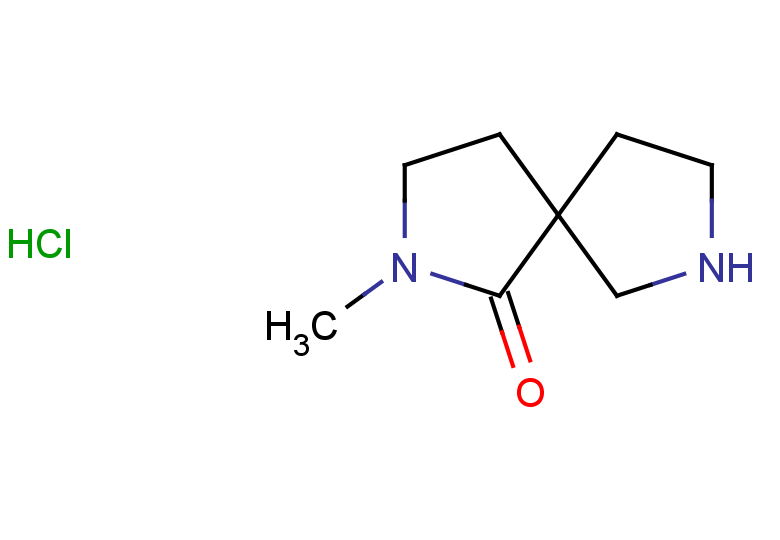 2-methyl-2,7-diazaspiro[4.4]nonan-1-one hydrochloride