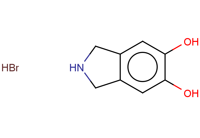 2,3-dihydro-1H-isoindole-5,6-diol hydrobromide