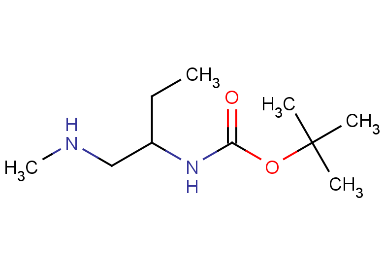 tert-butyl N-[1-(methylamino)butan-2-yl]carbamate
