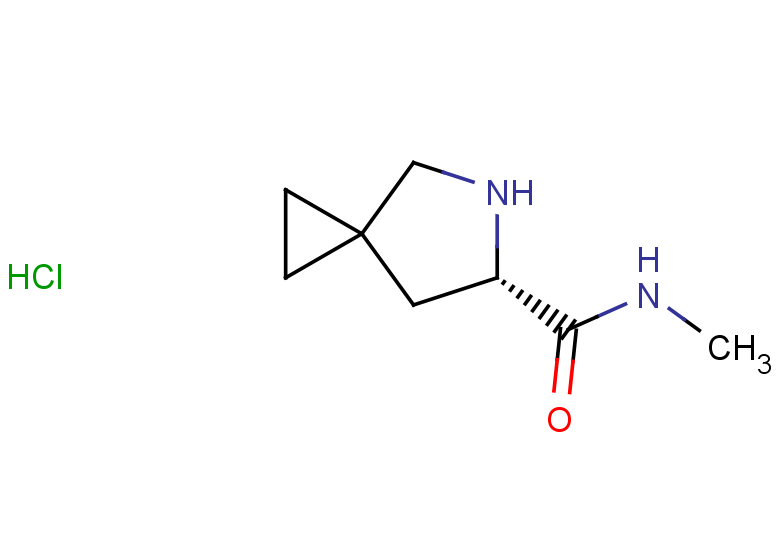 (6S)-N-methyl-5-azaspiro[2.4]heptane-6-carboxamide hydrochloride