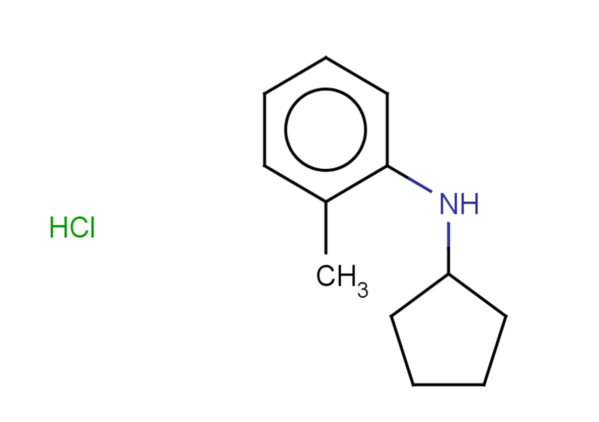 N-cyclopentyl-2-methylaniline hydrochloride