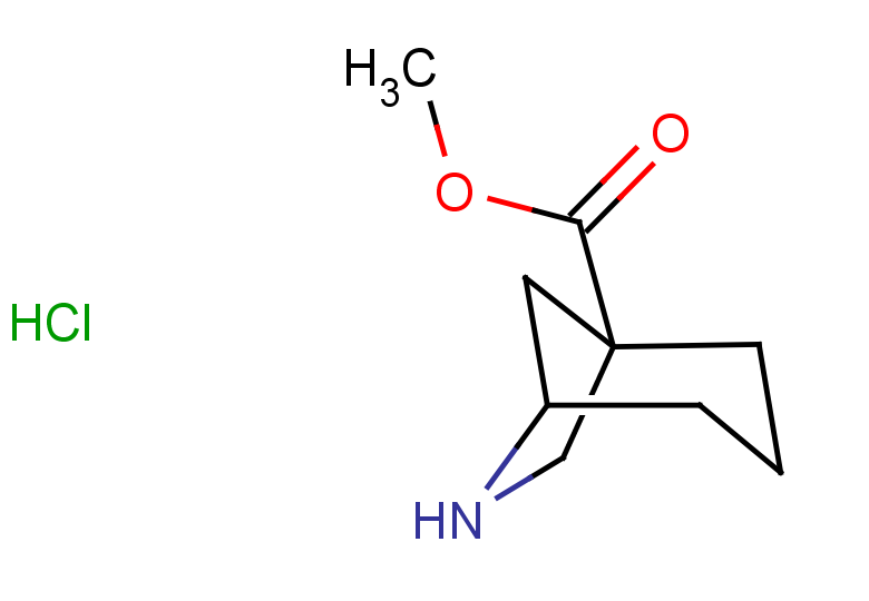 methyl 6-azabicyclo[3.2.1]octane-1-carboxylate hydrochloride