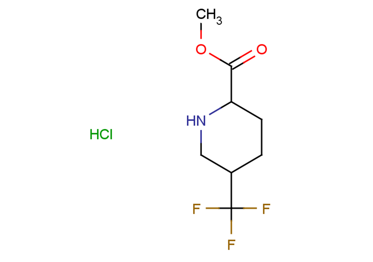 methyl 5-(trifluoromethyl)piperidine-2-carboxylate hydrochloride