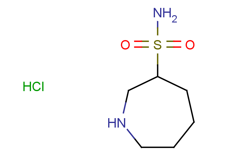 azepane-3-sulfonamide hydrochloride