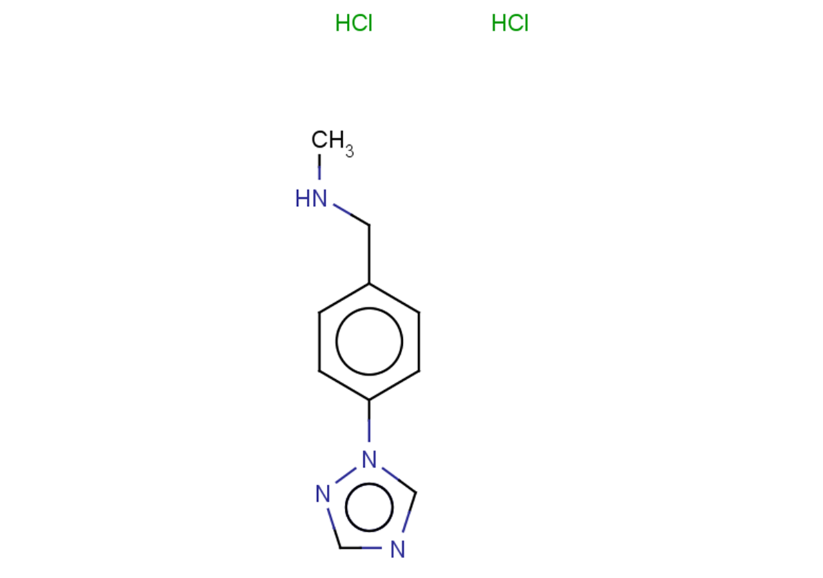 methyl({[4-(1H-1,2,4-triazol-1-yl)phenyl]methyl})amine dihydrochloride
