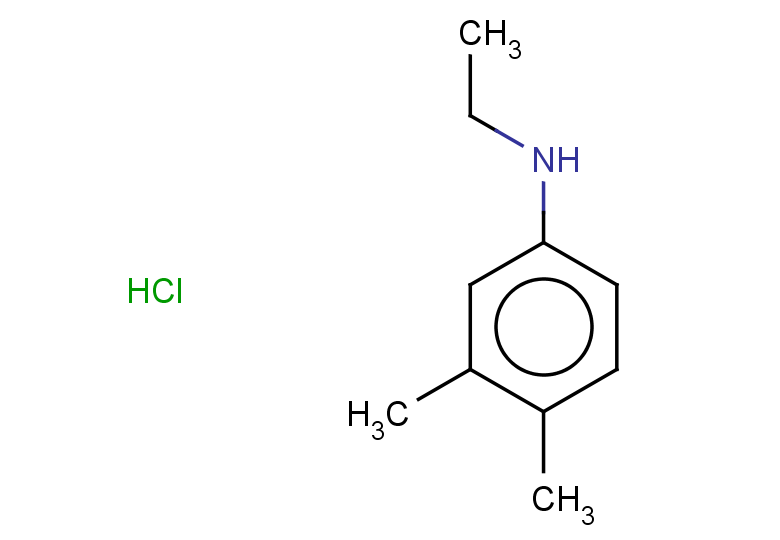 N-ethyl-3,4-dimethylaniline hydrochloride
