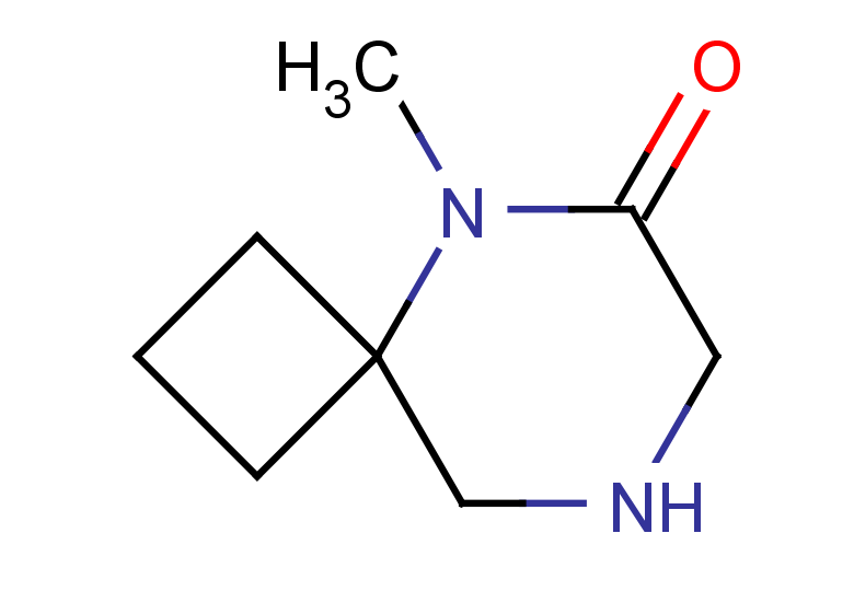 5-methyl-5,8-diazaspiro[3.5]nonan-6-one