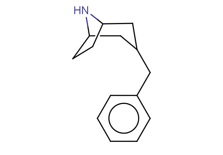 3-benzyl-8-azabicyclo[3.2.1]octane