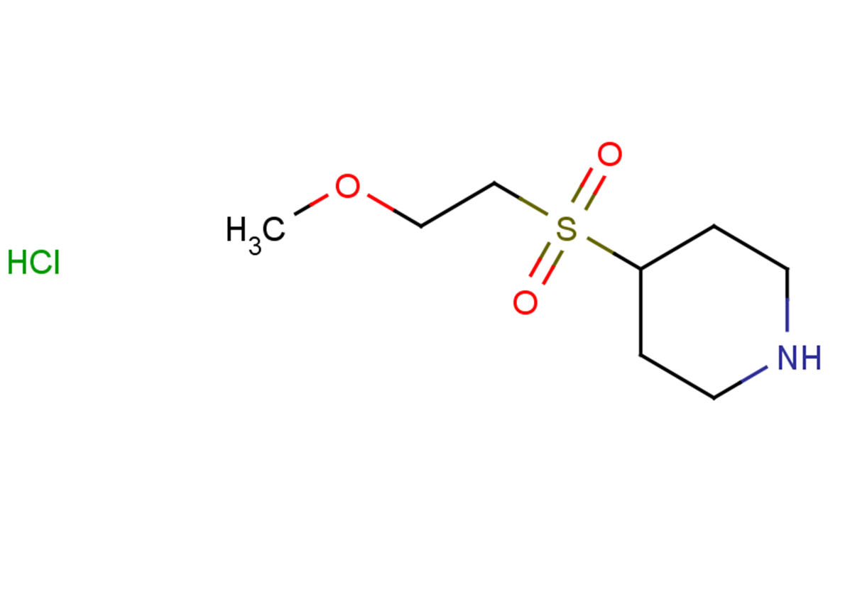 4-(2-methoxyethanesulfonyl)piperidine hydrochloride