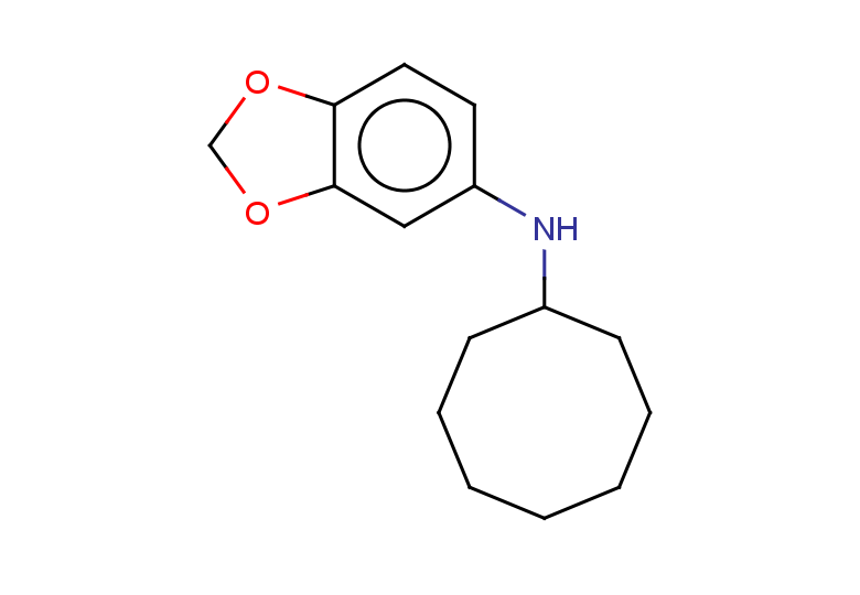 N-cyclooctyl-1,3-dioxaindan-5-amine
