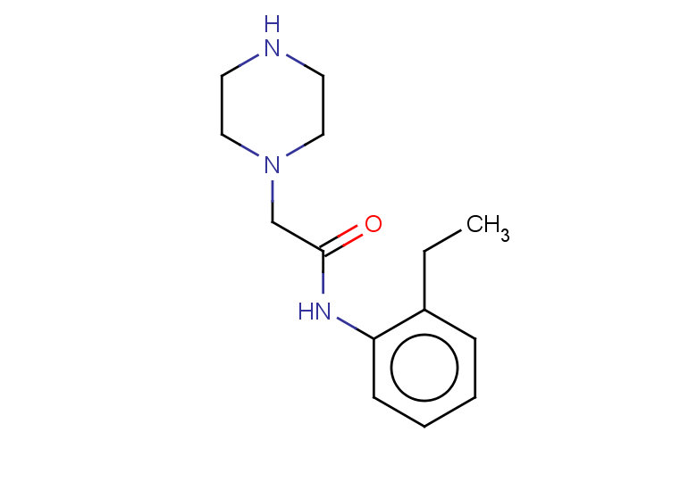 N-(2-ethylphenyl)-2-(piperazin-1-yl)acetamide