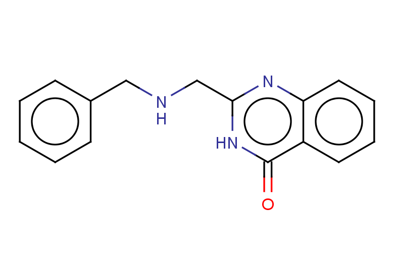 2-[(benzylamino)methyl]-3,4-dihydroquinazolin-4-one