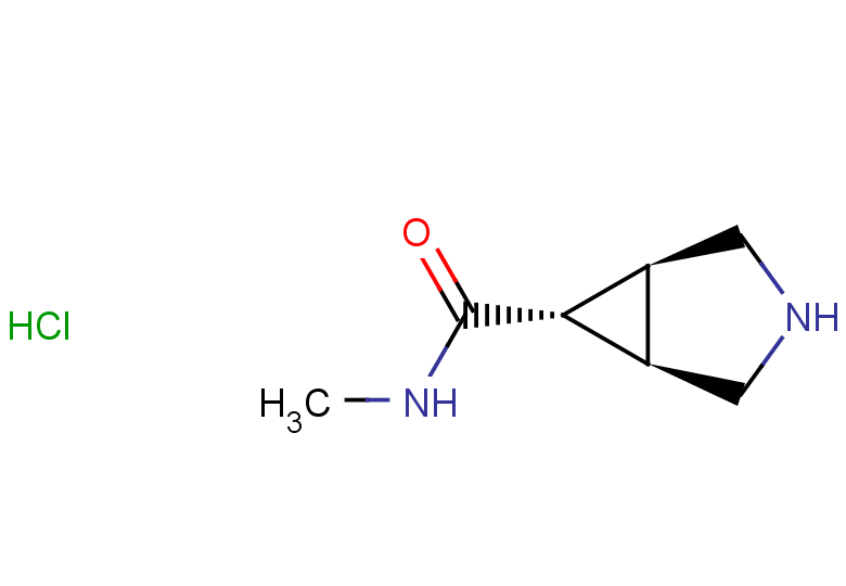 rac-(1R,5S,6R)-N-methyl-3-azabicyclo[3.1.0]hexane-6-carboxamide hydrochloride, endo