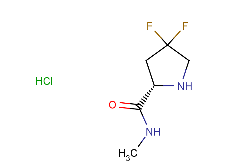 (2S)-4,4-difluoro-N-methylpyrrolidine-2-carboxamide hydrochloride