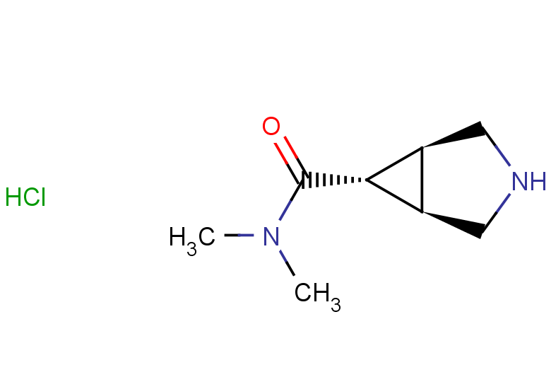 (1R,5S,6R)-N,N-dimethyl-3-azabicyclo[3.1.0]hexane-6-carboxamide hydrochloride, endo