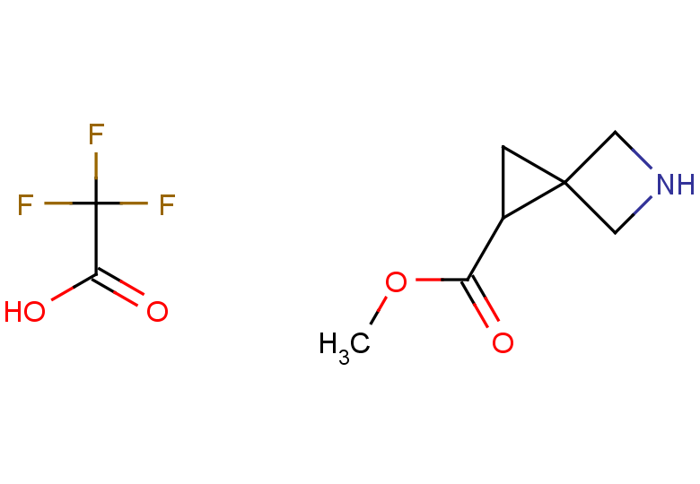 methyl 5-azaspiro[2.3]hexane-1-carboxylate, trifluoroacetic acid