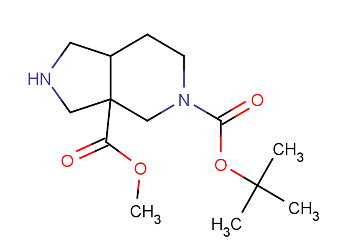 5-tert-butyl 3a-methyl octahydro-1H-pyrrolo[3,4-c]pyridine-3a,5-dicarboxylate