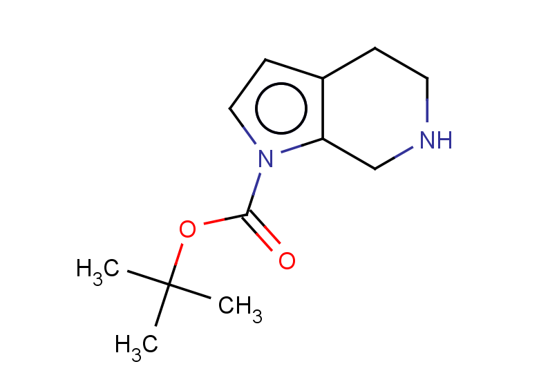 tert-butyl 1H,4H,5H,6H,7H-pyrrolo[2,3-c]pyridine-1-carboxylate