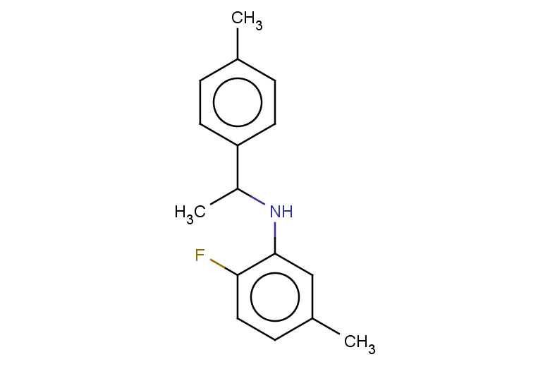 2-fluoro-5-methyl-N-[1-(4-methylphenyl)ethyl]aniline