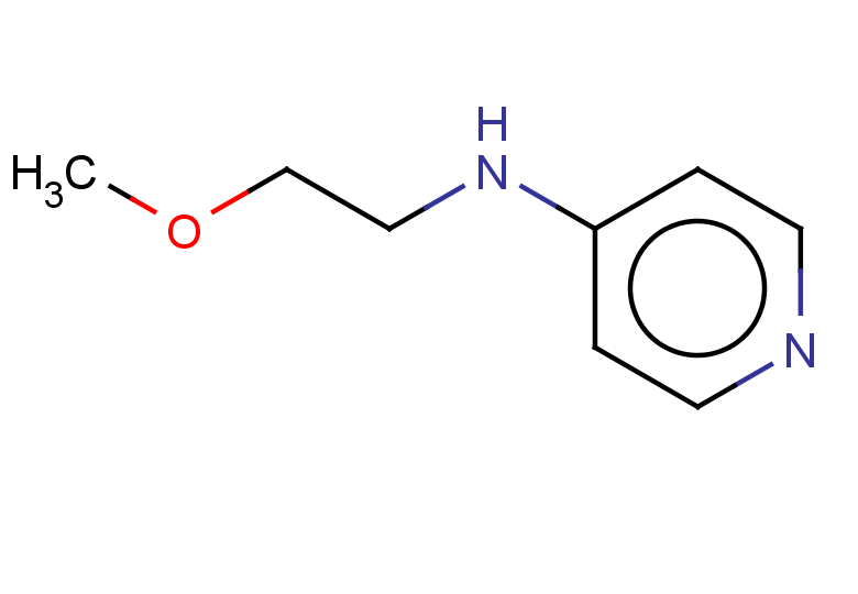 N-(2-methoxyethyl)pyridin-4-amine