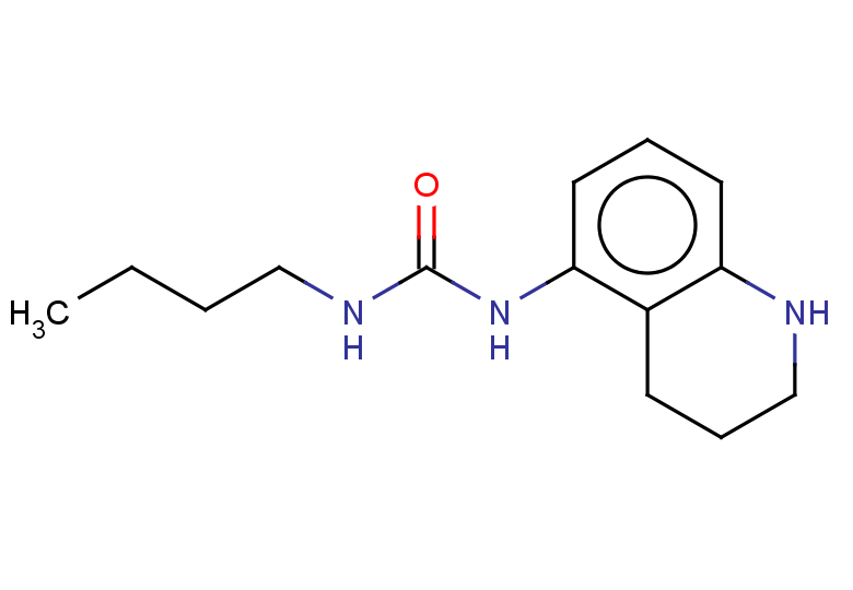 3-butyl-1-(1,2,3,4-tetrahydroquinolin-5-yl)urea