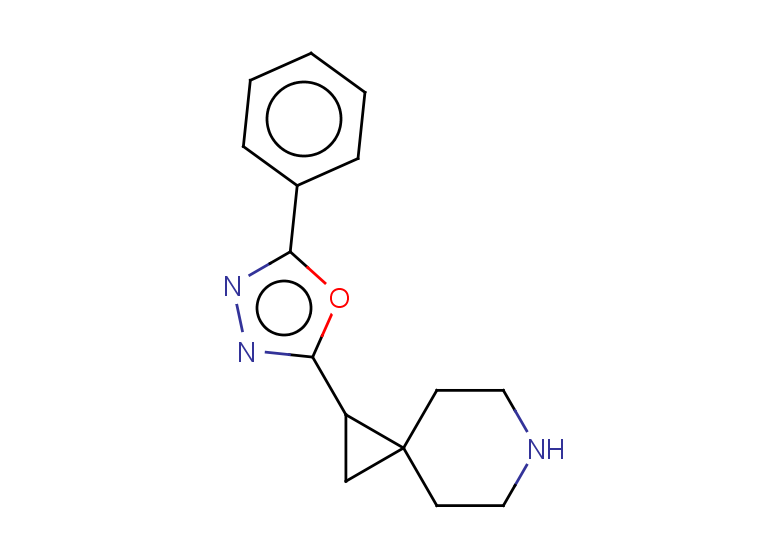 1-(5-phenyl-1,3,4-oxadiazol-2-yl)-6-azaspiro[2.5]octane