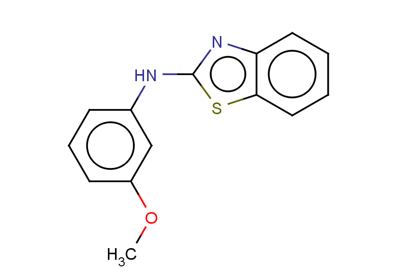 N-(3-methoxyphenyl)-1,3-benzothiazol-2-amine