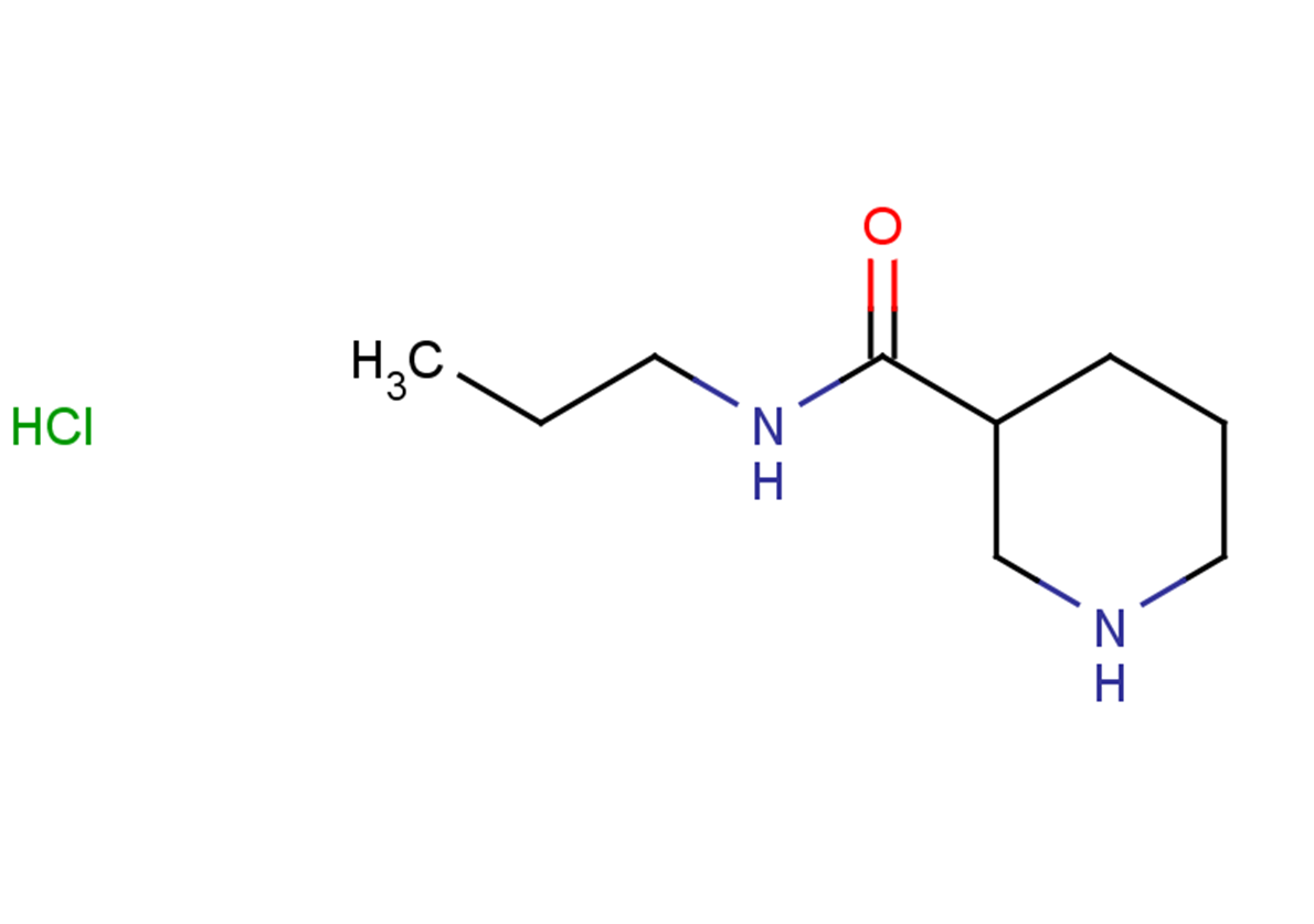 N-propylpiperidine-3-carboxamide hydrochloride