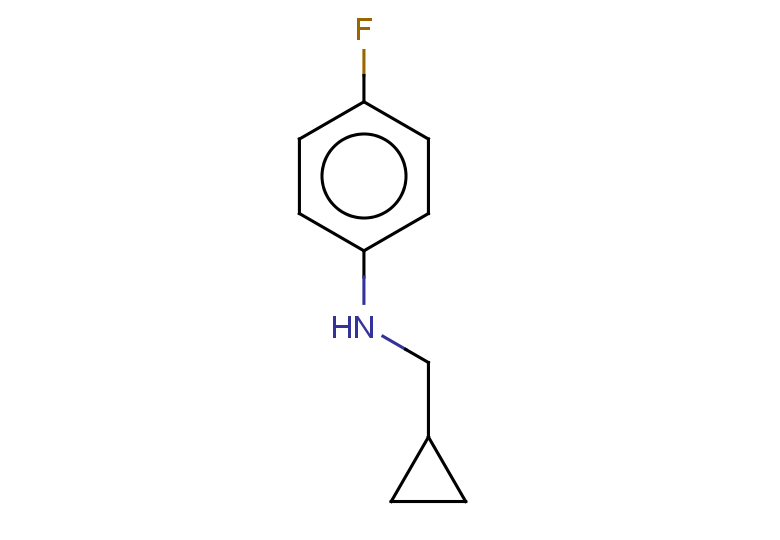N-(cyclopropylmethyl)-4-fluoroaniline